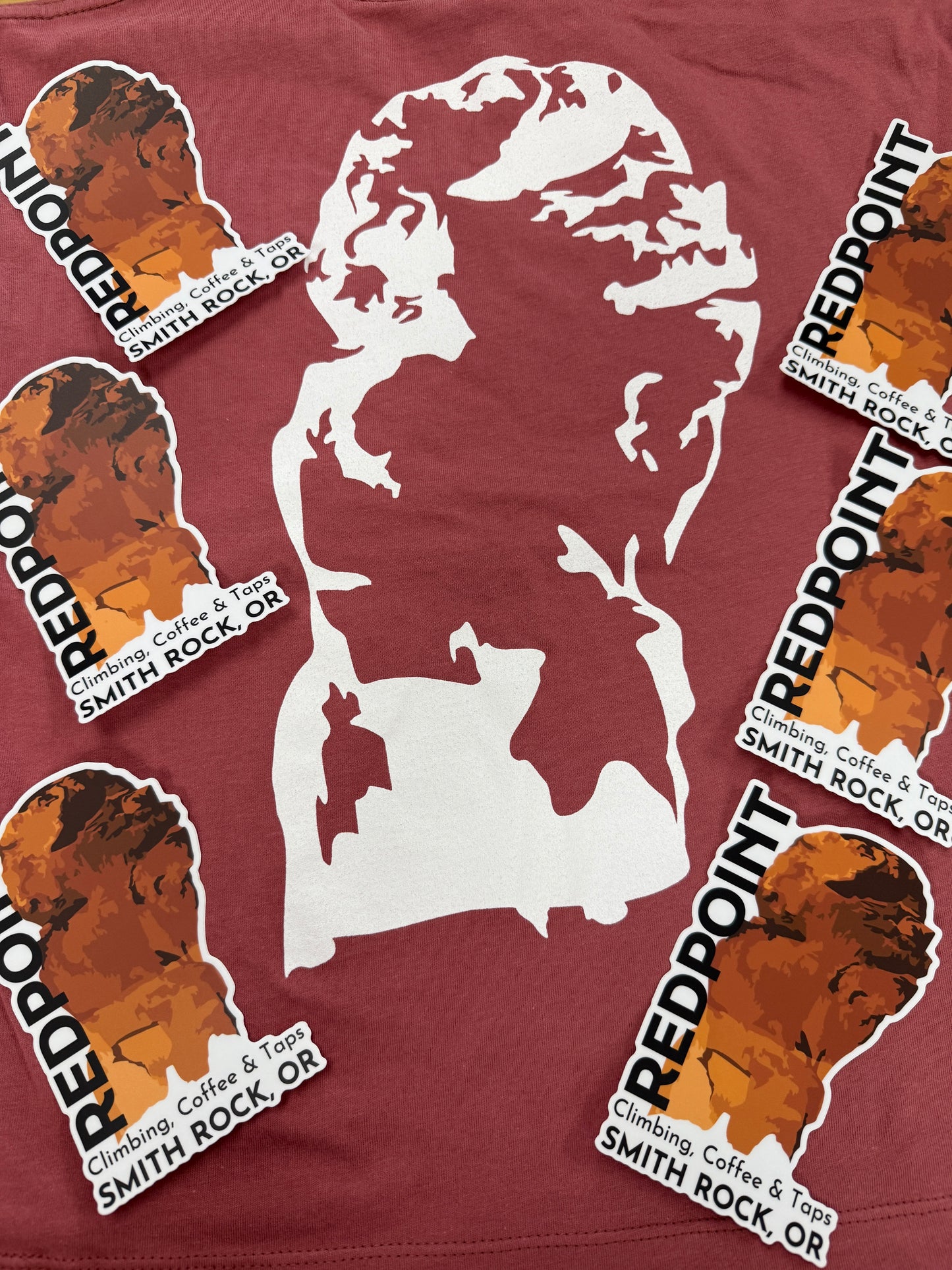 "The Monkey" Sticker