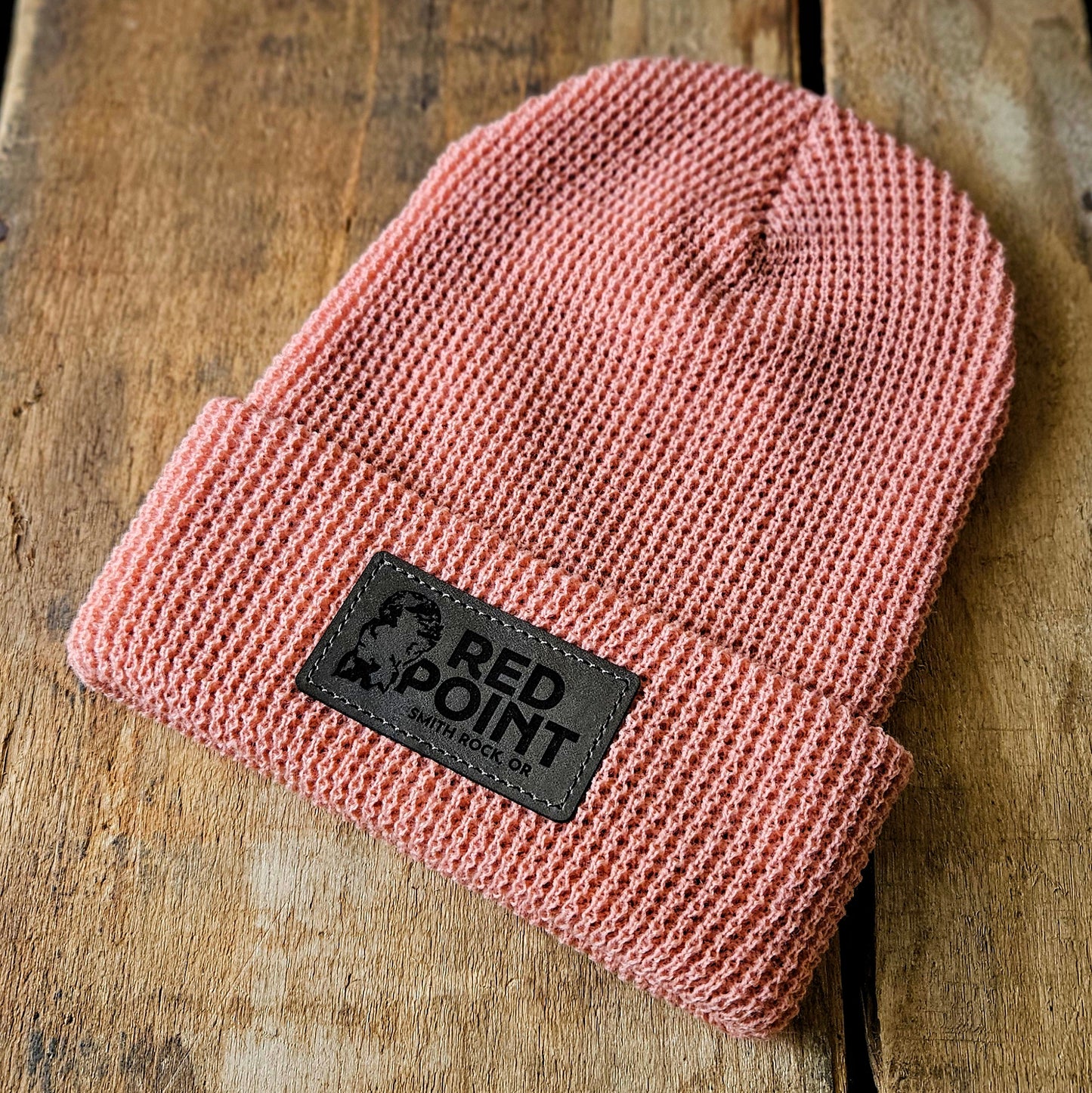 Redpoint Monkey Waffle Beanie