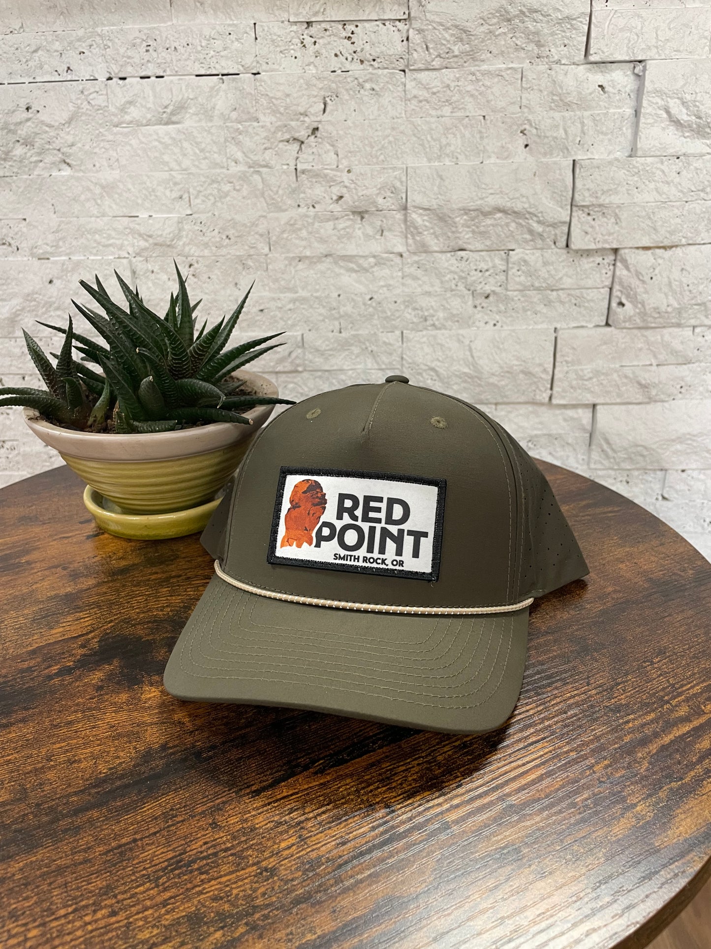 Redpoint Monkey Laser Cut Hat