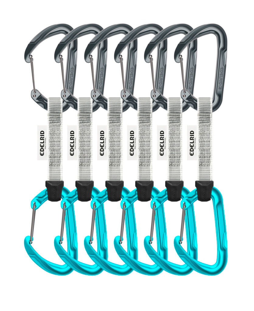 Pure Wire Set Sixpack. 10cm, slate/icemint