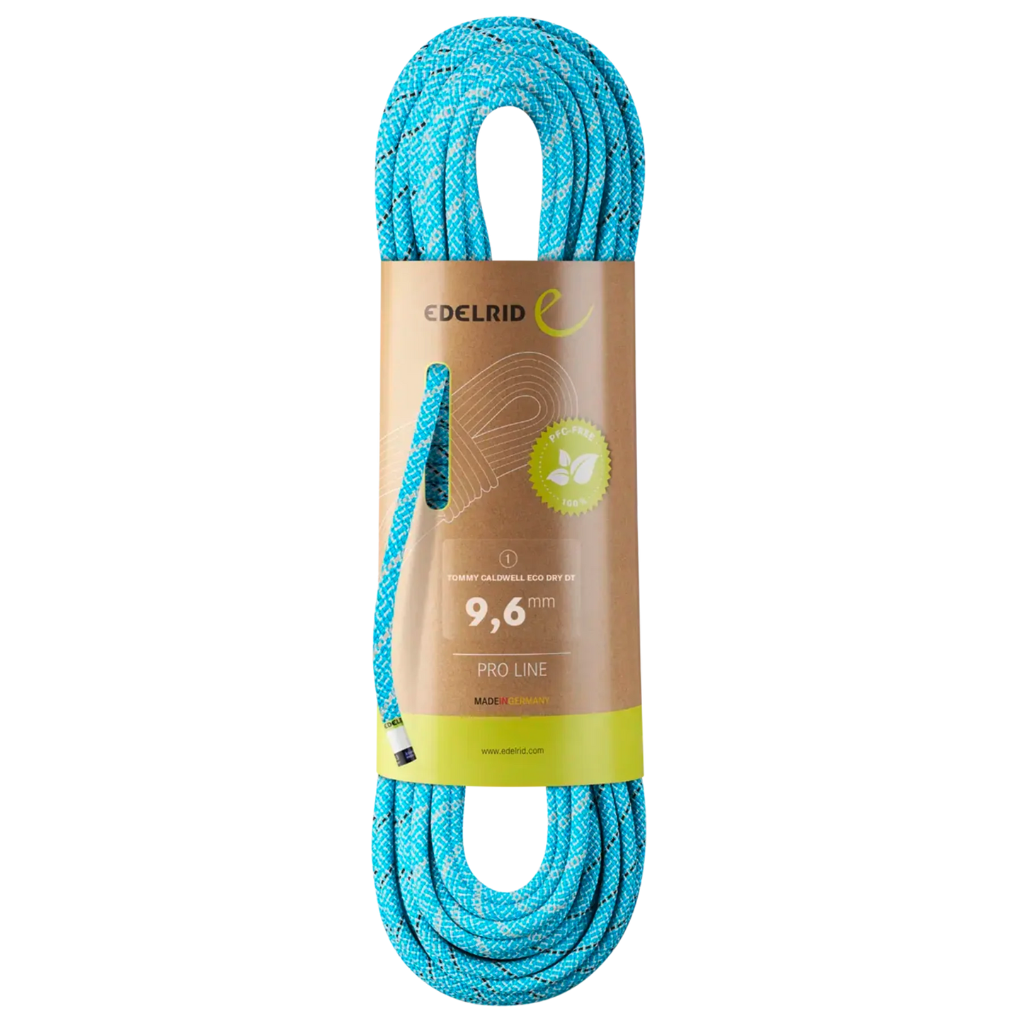 Tommy Caldwell Eco Dry DuoTec 9.6mm, Icemint