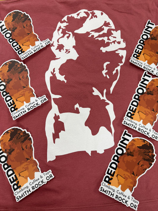 "The Monkey" Sticker