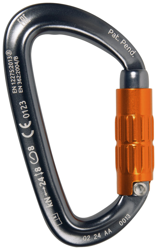 Orbit 2LOCK - Gunmetal/Orange