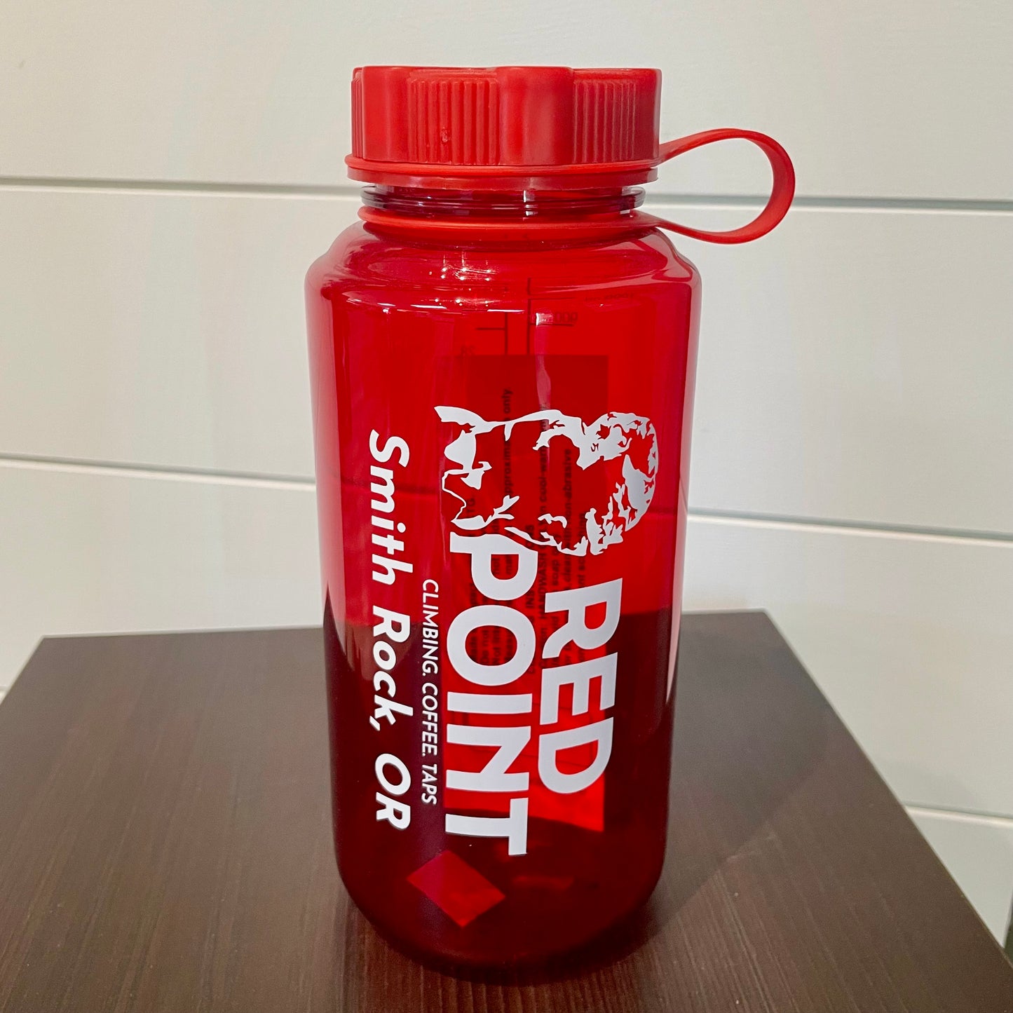 Redpoint Logo Water Bottle (Red)