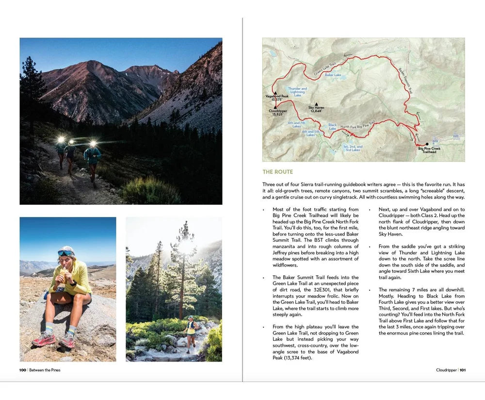 Sierra Trail Runs: A Guide to the Eastside