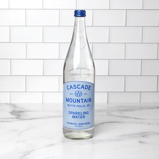 Cascade Mountain Sparkling Water