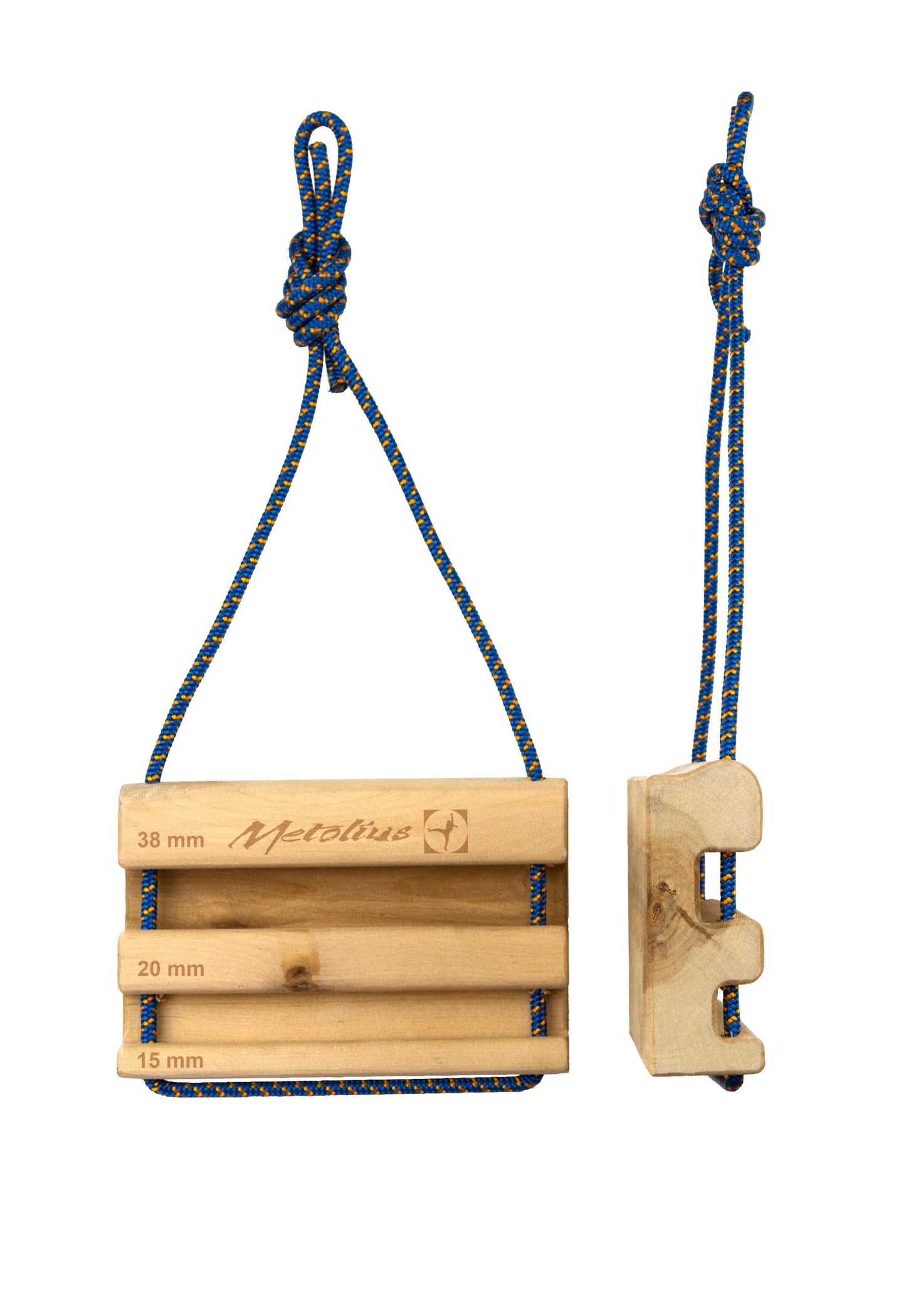 Wood Rock Rings II